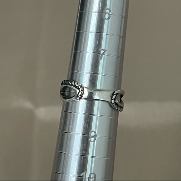 Carolyn Pollack CP Relios Southwest Sterling Silver 925 Labradorite? Ring Size 8 - Picture 4 of 14